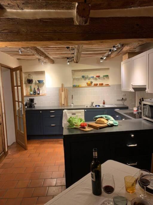 Charming Village House With Roof Top Terrace! Thezan-les-Beziers Exterior foto